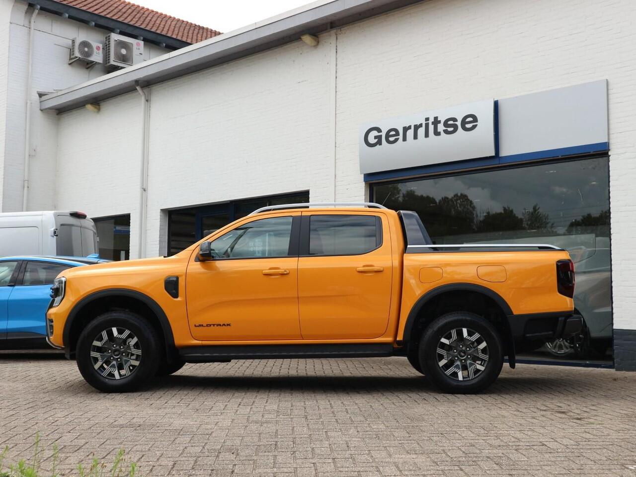 Ford RANGER 2.3 Double Cab PHEV Wildtrak 278pk 10-traps automaat * NAV * Trekhaak * Adaptieve Cruise control * 3.500kg trekgewicht
