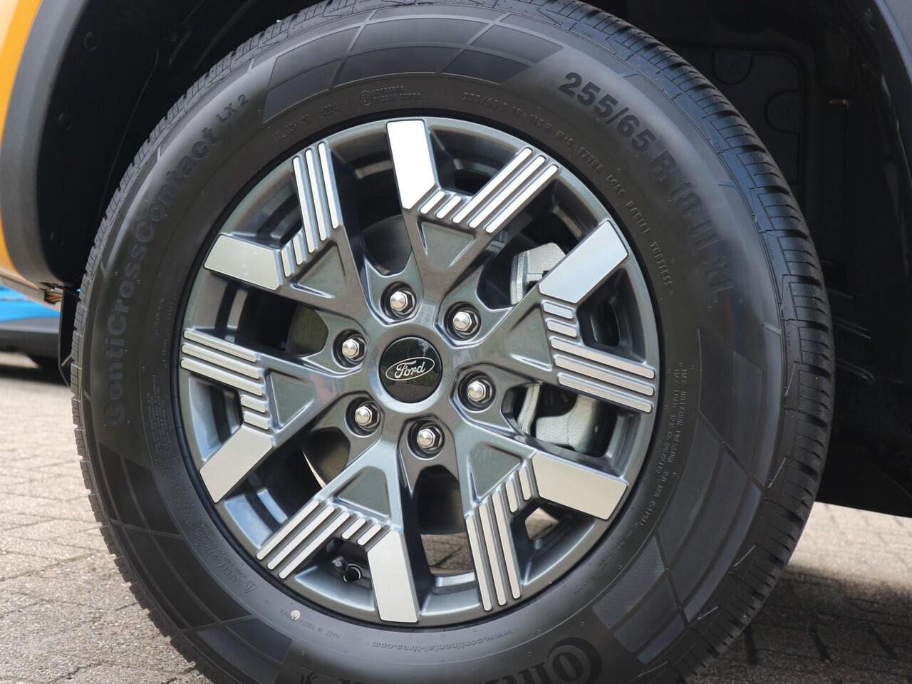 Ford RANGER 2.3 Double Cab PHEV Wildtrak 278pk 10-traps automaat * NAV * Trekhaak * Adaptieve Cruise control * 3.500kg trekgewicht