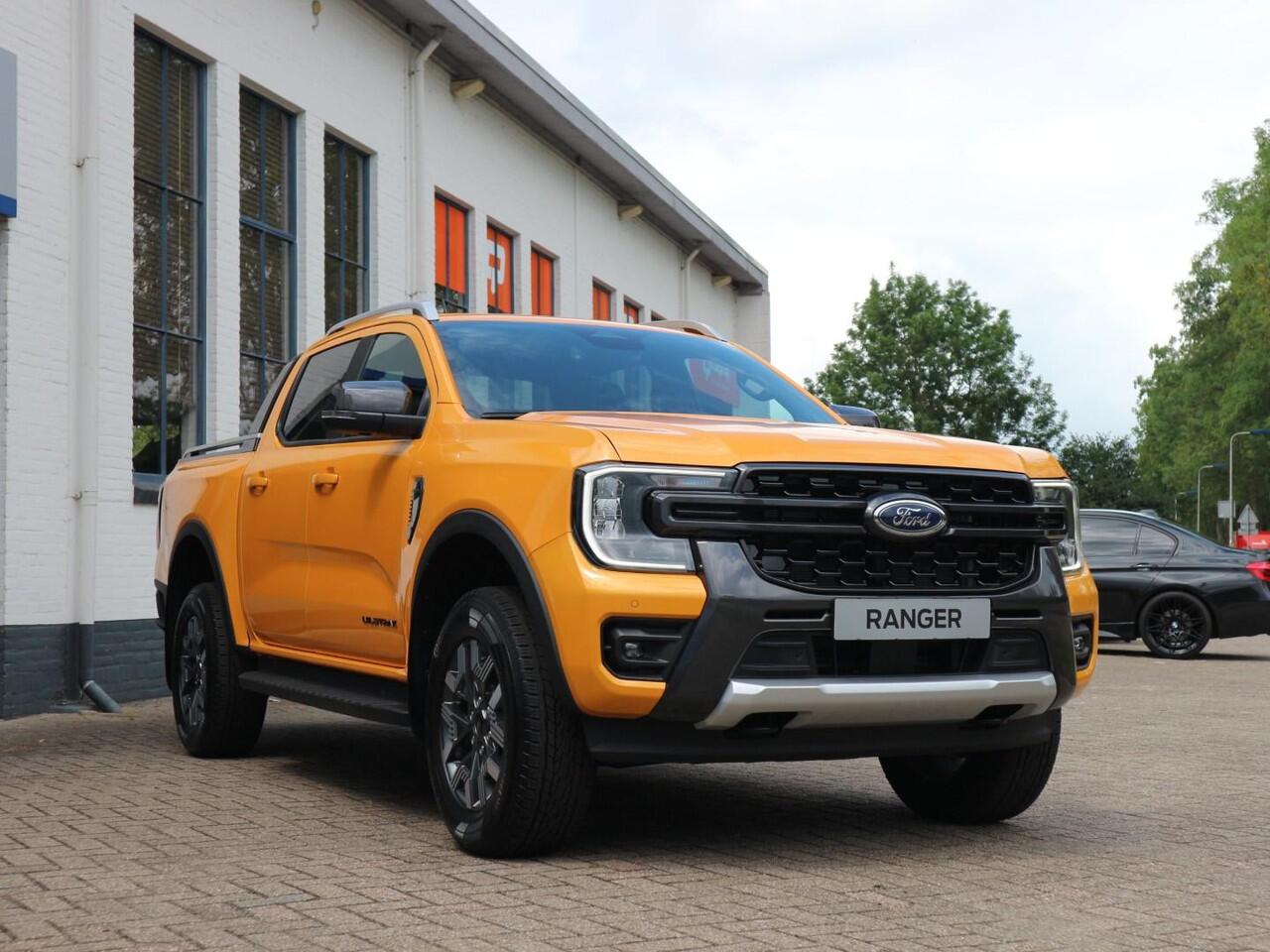 Ford RANGER 2.3 Double Cab PHEV Wildtrak 278pk 10-traps automaat * NAV * Trekhaak * Adaptieve Cruise control * 3.500kg trekgewicht