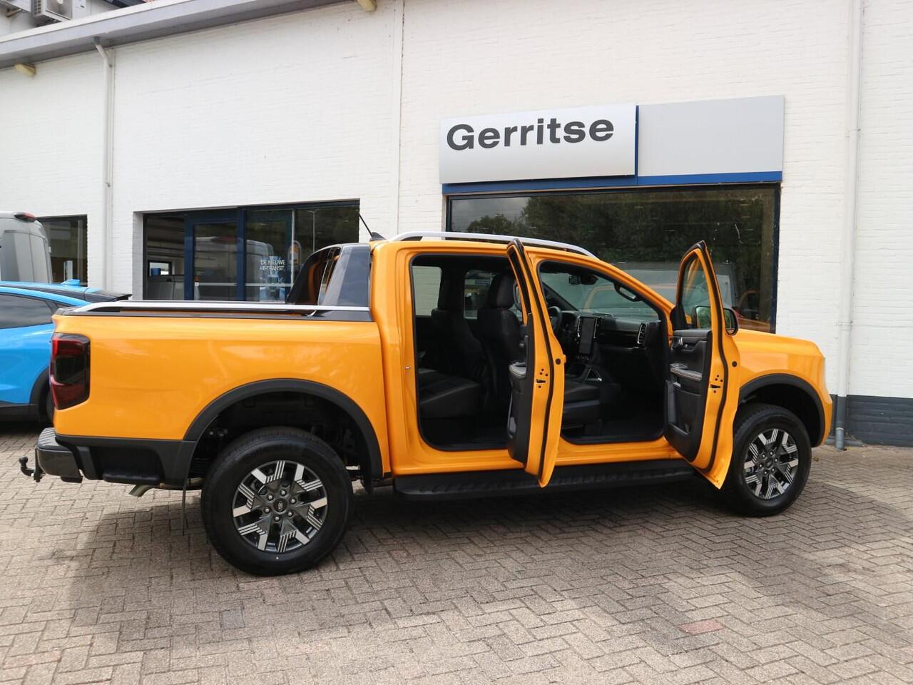 Ford RANGER 2.3 Double Cab PHEV Wildtrak 278pk 10-traps automaat * NAV * Trekhaak * Adaptieve Cruise control * 3.500kg trekgewicht