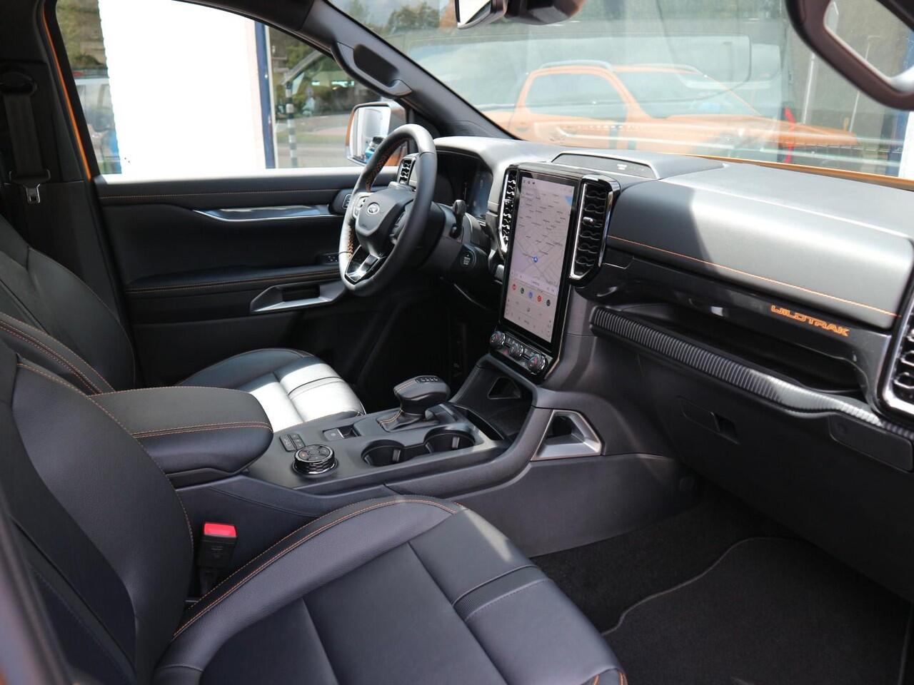 Ford RANGER 2.3 Double Cab PHEV Wildtrak 278pk 10-traps automaat * NAV * Trekhaak * Adaptieve Cruise control * 3.500kg trekgewicht