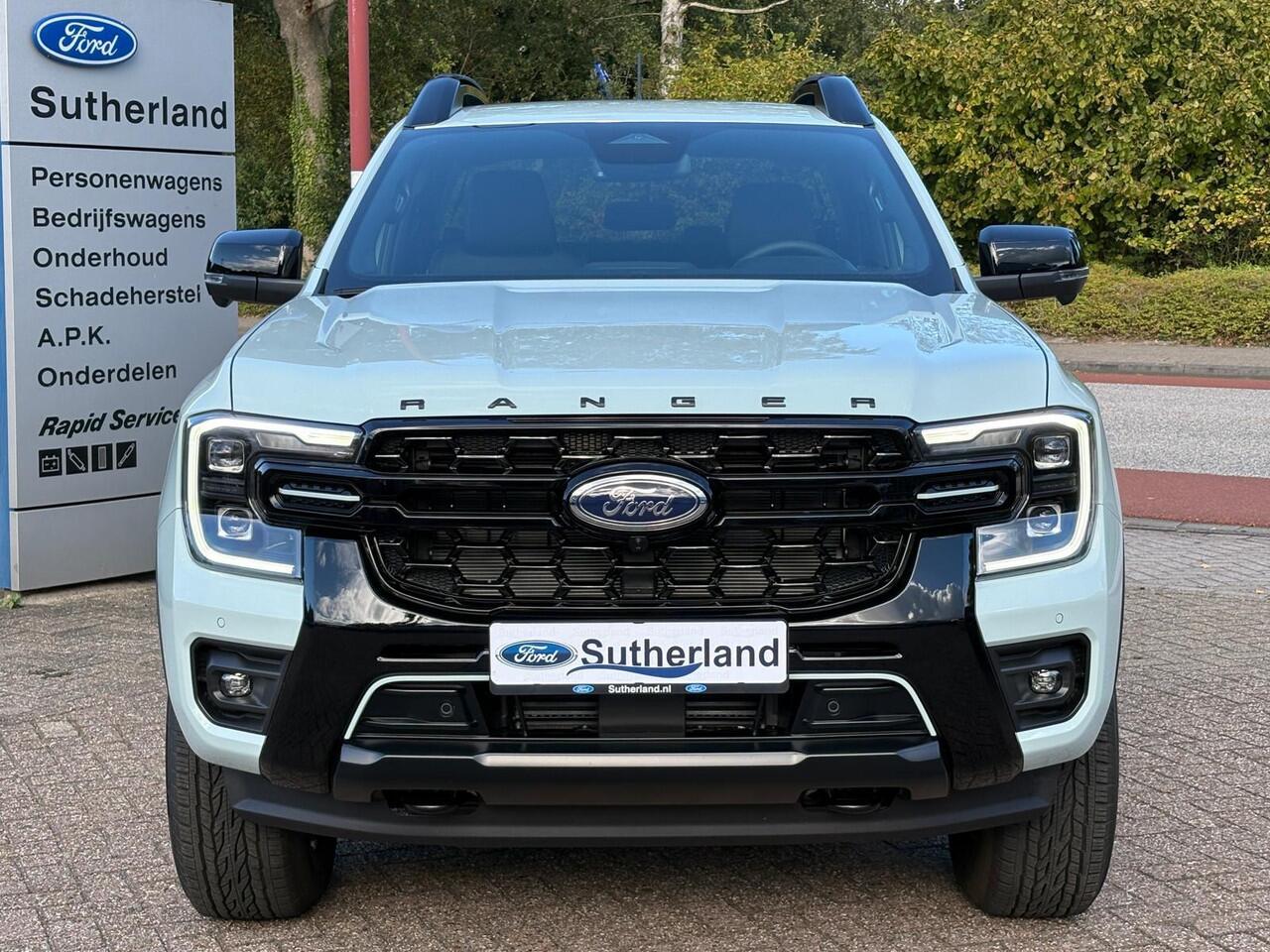 Ford RANGER 2.3 PHEV Stormtrak Double Cab 281pk | 5 persoons! | Technology Pack Plus Trailer | Cargo Area Pack | Power Rollertop | Prijs excl. BTW incl. BPM | laadkabel mode 3 16A