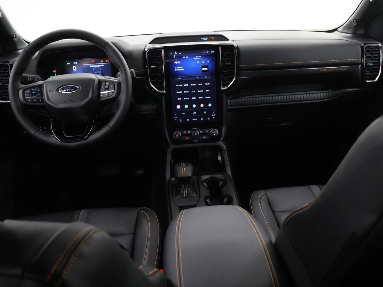 Ford RANGER WILDTRAK | DOUBLE CAB | 2.5 PHEV | HYBRID 5-ZITS | 360 CAMERA | 3500 KG TREKHAAK AFNEEMBAAR | ADAPTIVE CRUISE | BLIND-SPOT | STOELVERWARMING | LEDER | LED | PLUG IN HYBRIDE | METALLIC