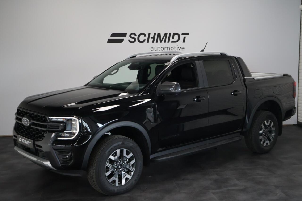 Ford RANGER PHEV Wildtrak e-4WD 280pk | Dubbel Cabine | Trekhaak | Camera