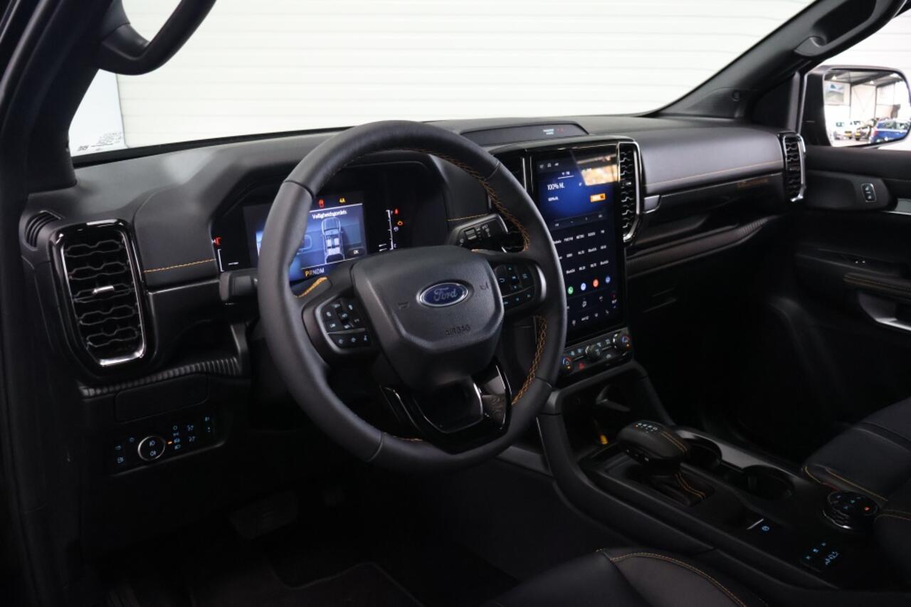 Ford RANGER PHEV Wildtrak e-4WD 280pk | Dubbel Cabine | Trekhaak | Camera