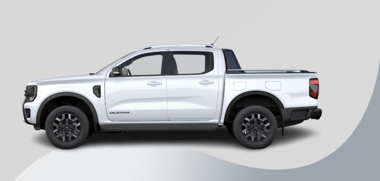 Ford RANGER 2.3 PHEV Wildtrak Double Cab 281pk | 0,99% Renteactie | 5 persoons! | Technology Pack Plus Trailer | Cargo Area Pack | Power Rollertop | Prijs excl. BTW incl. BPM | laadkabel mode 3 16A