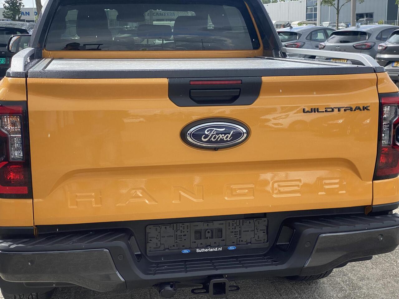 Ford RANGER 2.3 PHEV Wildtrak Double Cab 281pk | 0,99% Renteactie | SCI | 5 persoons! | Technology Pack Plus Trailer | Cargo Area Pack | Power Rollertop | Prijs excl. BTW incl. BPM | laadkabel mode 3 16A | Rijklaar