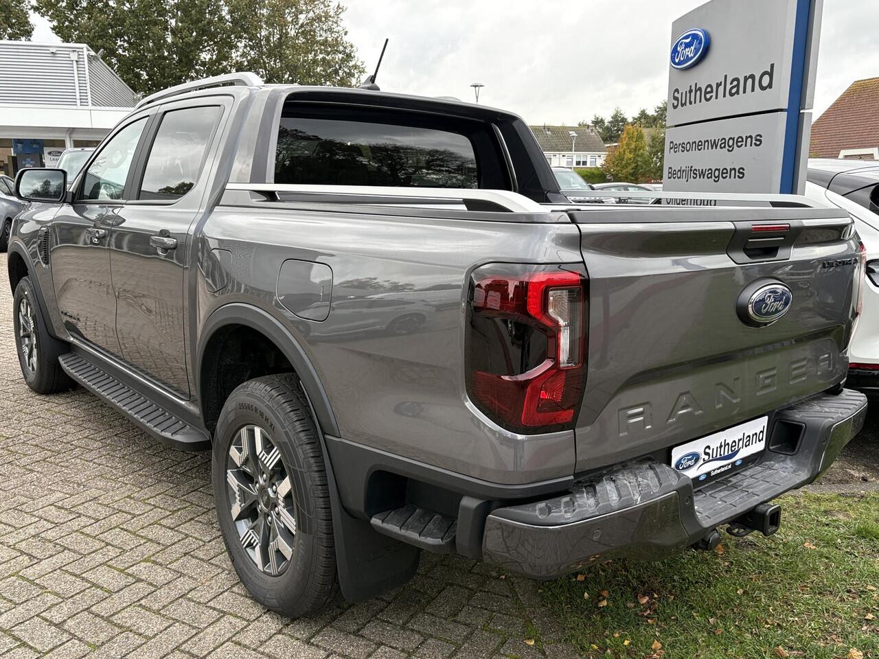 Ford RANGER 2.3 PHEV Wildtrak Double Cab |281pk | 5 persoons! | Technology Pack Plus Trailer | Cargo Area Pack | Power Rollertop | Prijs excl. BTW incl. BPM | laadkabel mode 3 16A