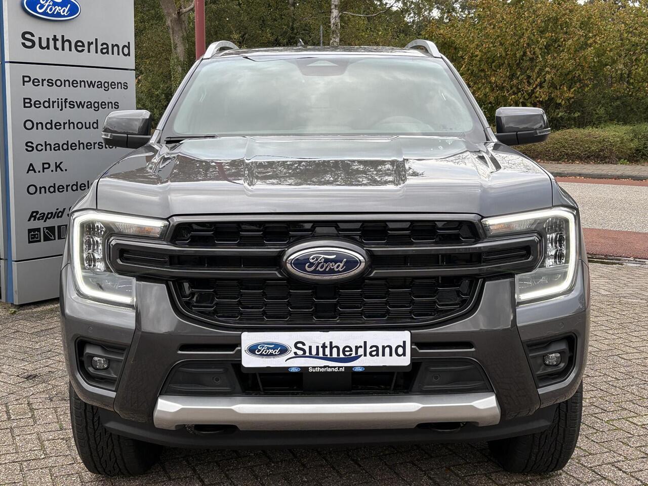 Ford RANGER 2.3 PHEV Wildtrak Double Cab |SCI|281pk | 5 persoons! | Technology Pack Plus Trailer | Cargo Area Pack | Power Rollertop | Prijs excl. BTW incl. BPM | laadkabel mode 3 16A