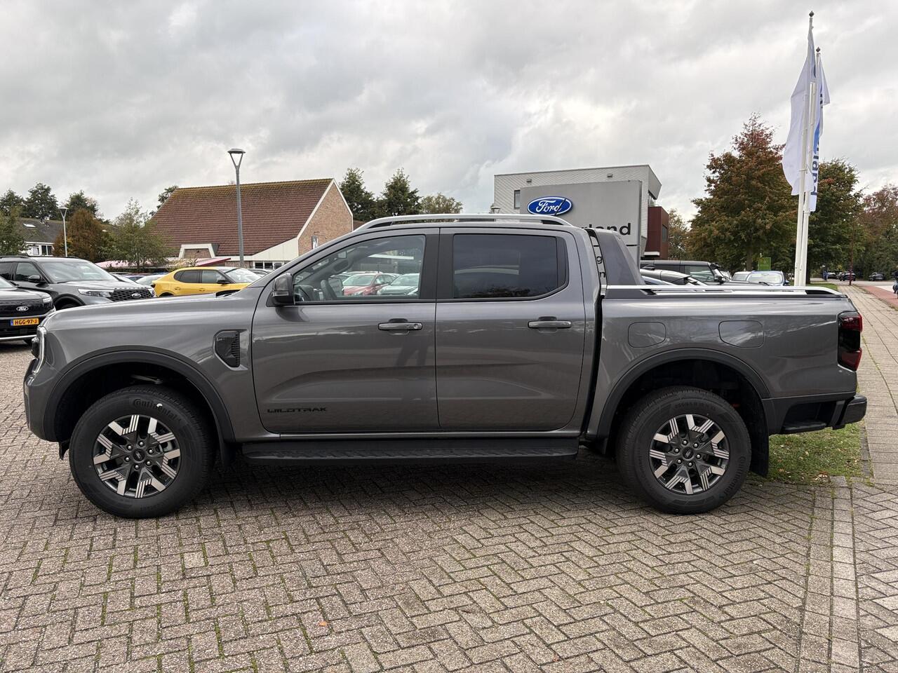Ford RANGER 2.3 PHEV Wildtrak Double Cab |SCI|281pk | 5 persoons! | Technology Pack Plus Trailer | Cargo Area Pack | Power Rollertop | Prijs excl. BTW incl. BPM | laadkabel mode 3 16A