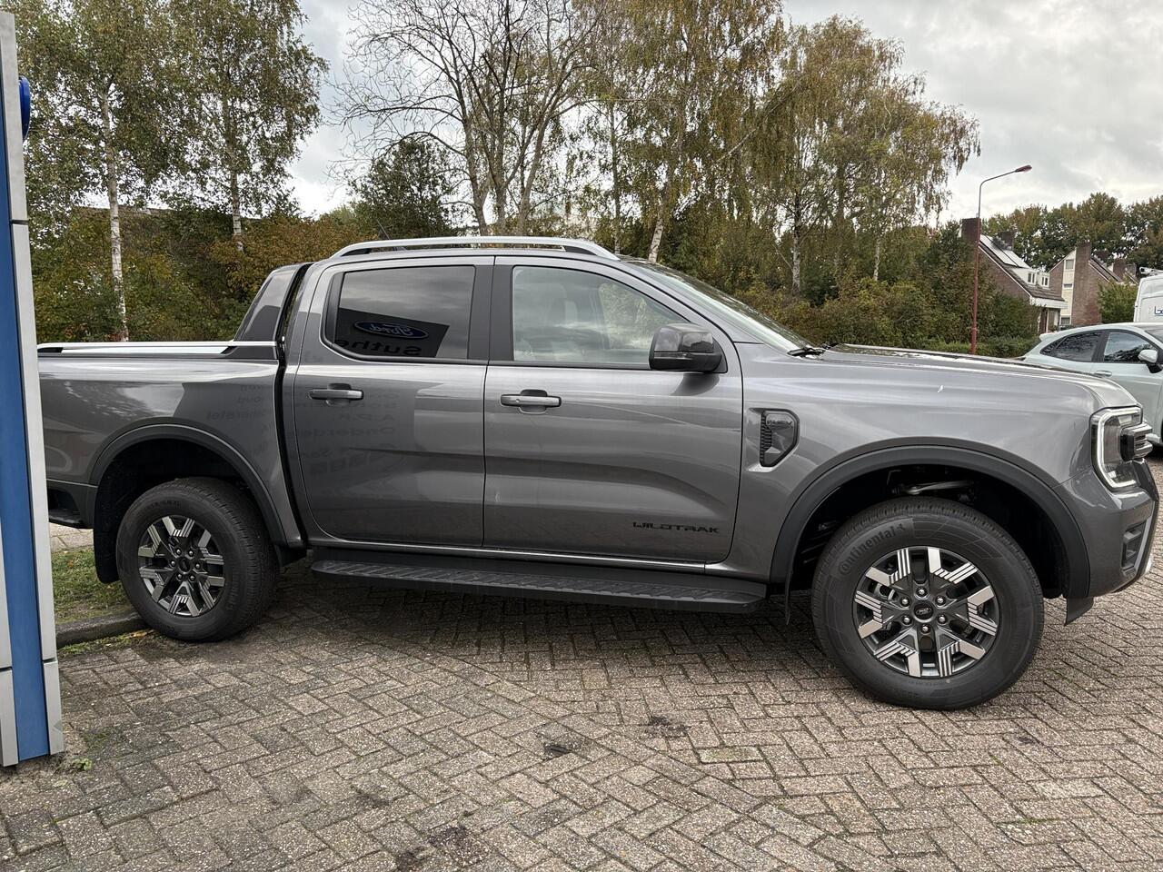 Ford RANGER 2.3 PHEV Wildtrak Double Cab |SCI|281pk | 5 persoons! | Technology Pack Plus Trailer | Cargo Area Pack | Power Rollertop | Prijs excl. BTW incl. BPM | laadkabel mode 3 16A