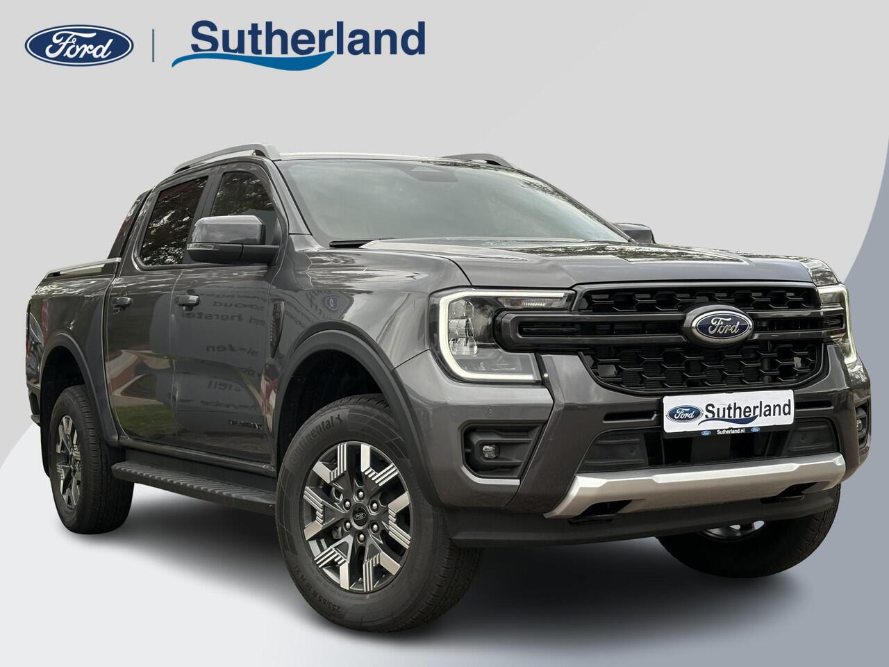 Ford RANGER 2.3 PHEV Wildtrak Double Cab | SCI |281pk | 5 persoons! | Technology Pack Plus Trailer | Cargo Area Pack | Power Rollertop | Prijs excl. BTW incl. BPM | laadkabel mode 3 16A