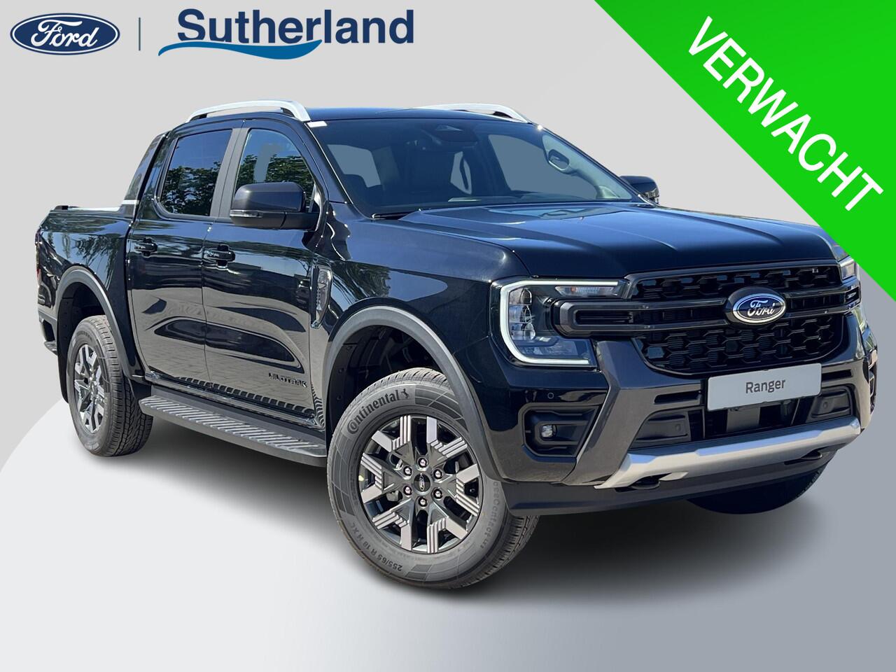 Ford RANGER 2.3 PHEV Wildtrak Double Cab | 281pk | 5 persoons! | Technology Pack Plus Trailer | Cargo Area Pack | Power Rollertop | Prijs excl. BTW incl. BPM | laadkabel mode 3 16A