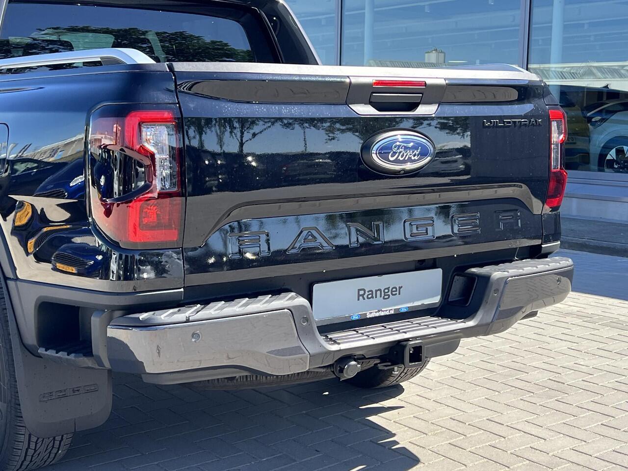 Ford RANGER 2.3 PHEV Wildtrak Double Cab 281pk | 5 persoons! | Technology Pack Plus Trailer | Cargo Area Pack | Power Rollertop | Prijs excl. BTW incl. BPM | laadkabel mode 3 16A