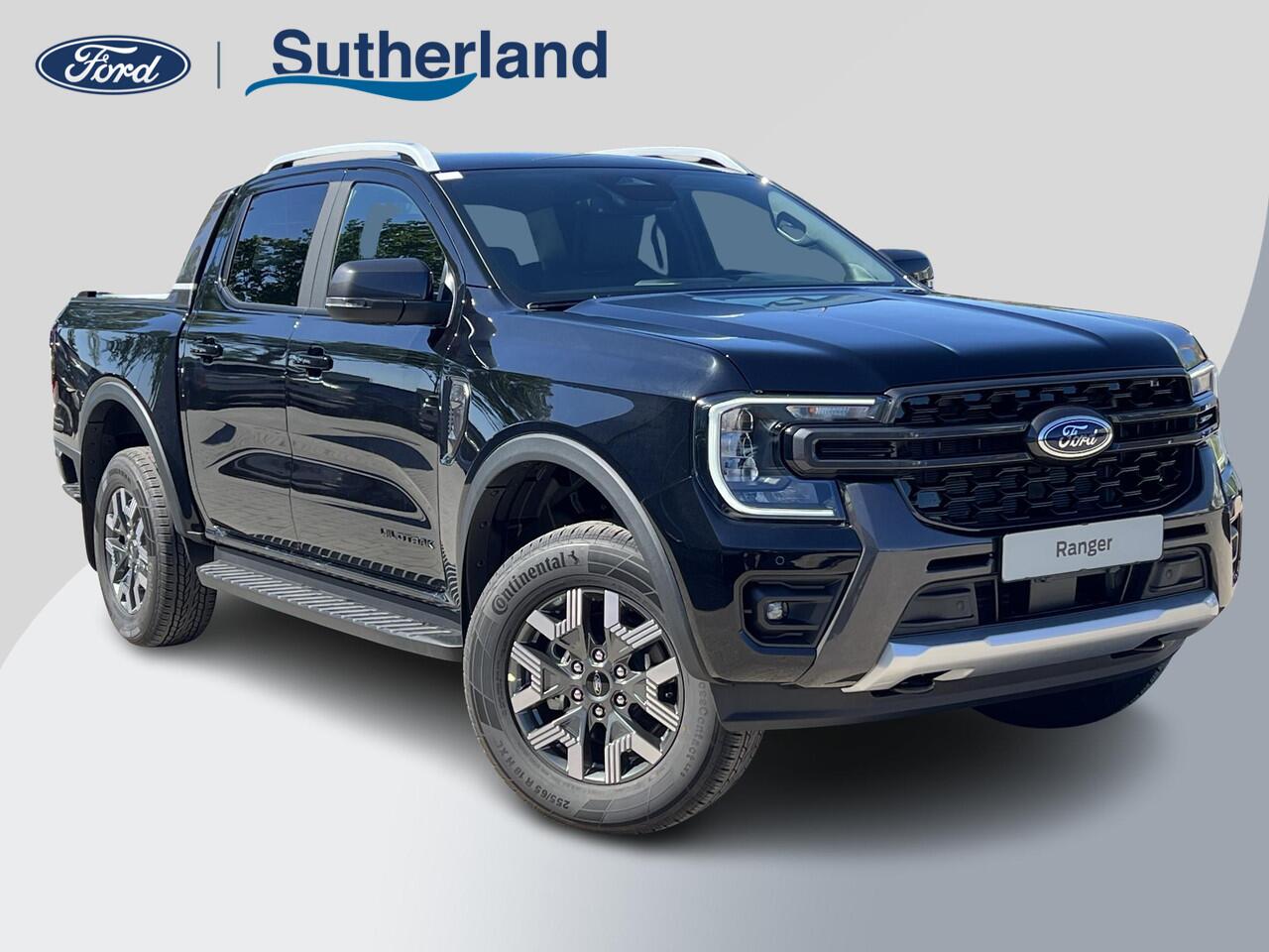 Ford RANGER 2.3 PHEV Wildtrak Double Cab | SCI | 281pk | 0,99% Renteactie | 5 persoons! | Technology Pack Plus Trailer | Cargo Area Pack | Power Rollertop | Prijs excl. BTW incl. BPM | laadkabel mode 3 16A