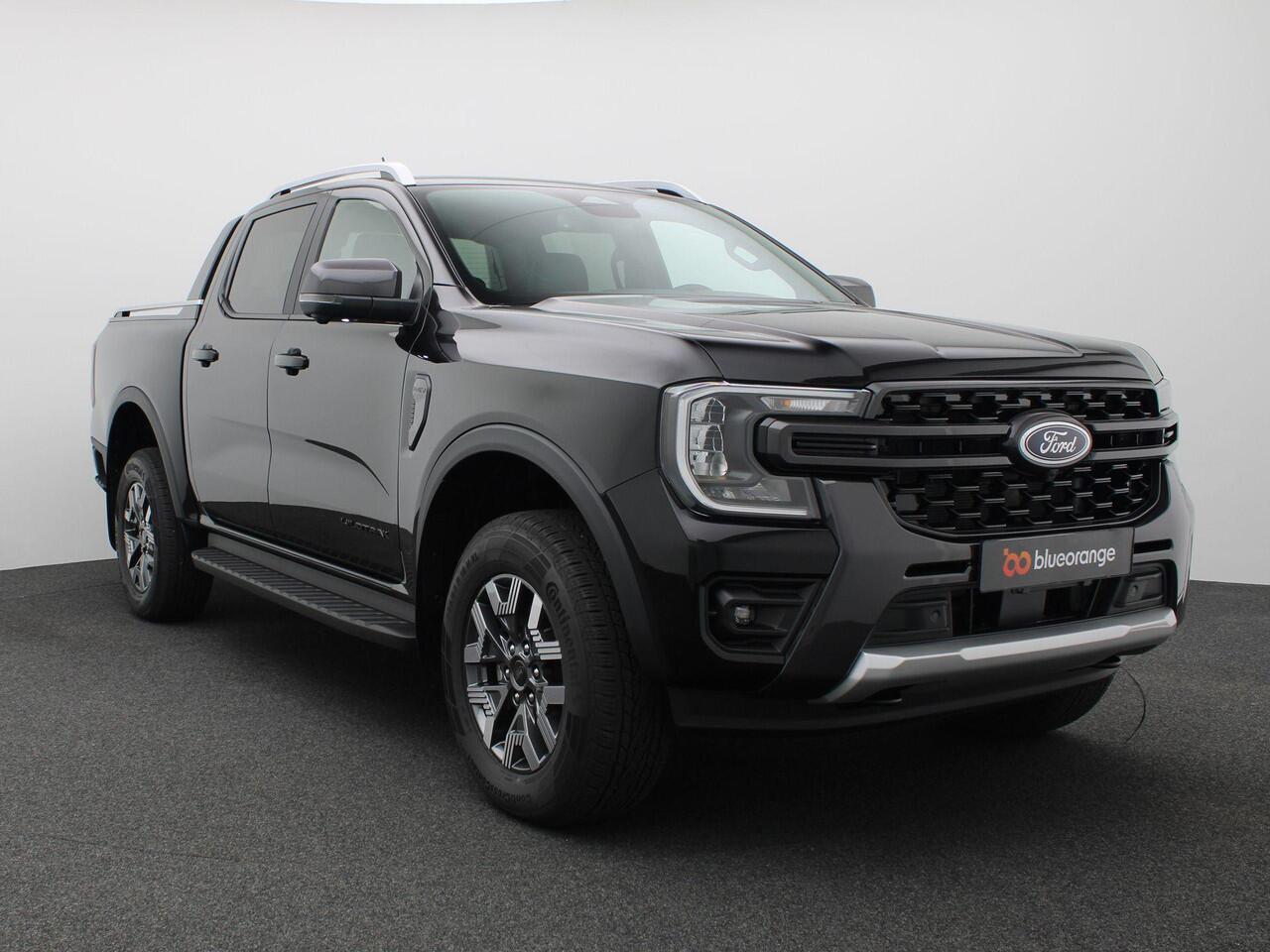 Ford RANGER Wildtrak 2.3 PHEV Double Cab 280PK Aut. 360gr. Camera, Side Assist, Elek. Rollertop, Trekhaak, Adaptive Cruise Control, Elektr. Verstelbare bestuurdersstoel, B&O Audio, 18" LM Velgen
