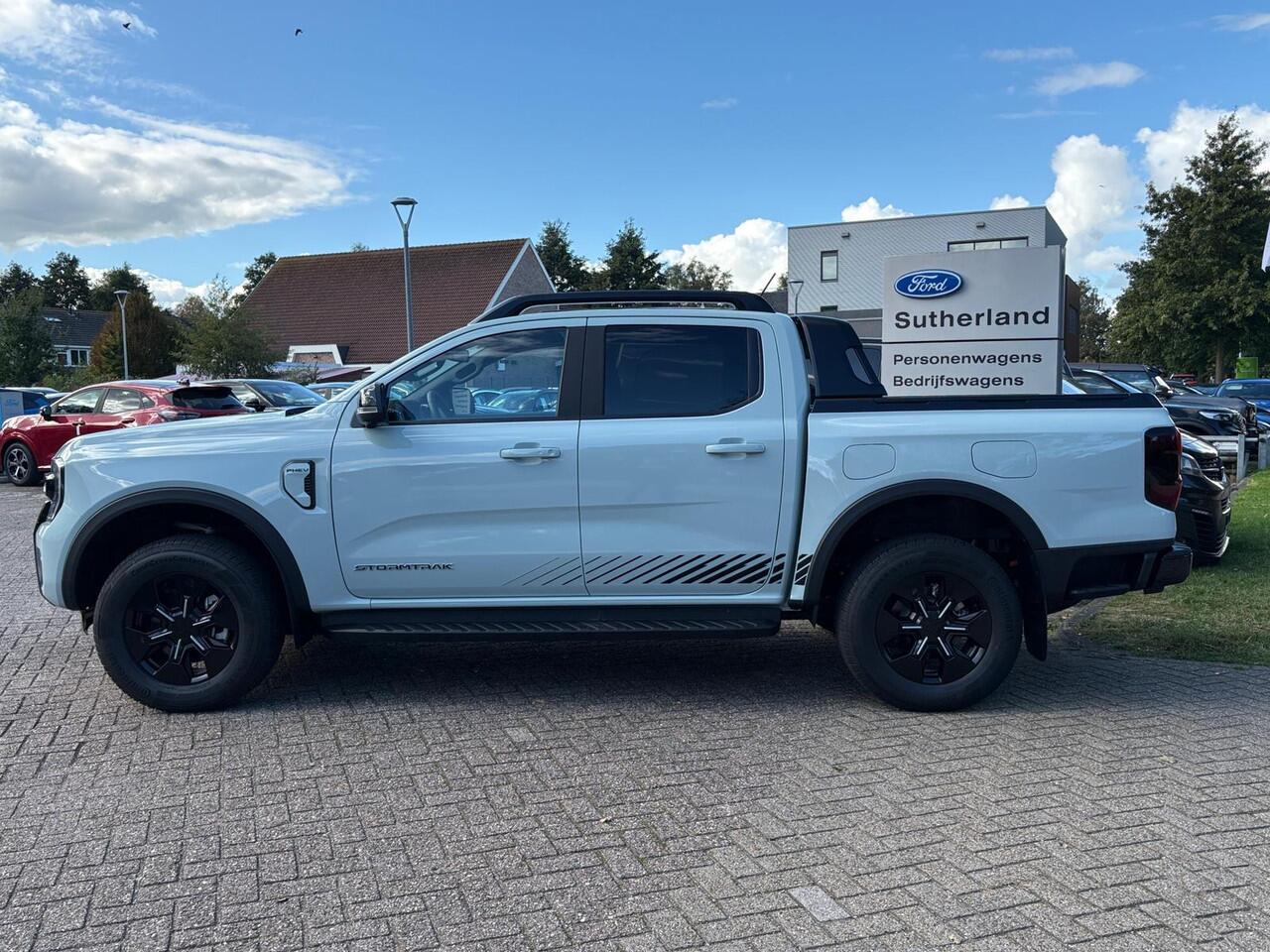 Ford RANGER 2.3 PHEV Stormtrak Double Cab 281pk | 5 persoons! | Technology Pack Plus Trailer | Cargo Area Management System | Power Rollertop | Prijs excl. BTW incl. BPM | laadkabel mode 3 16A
