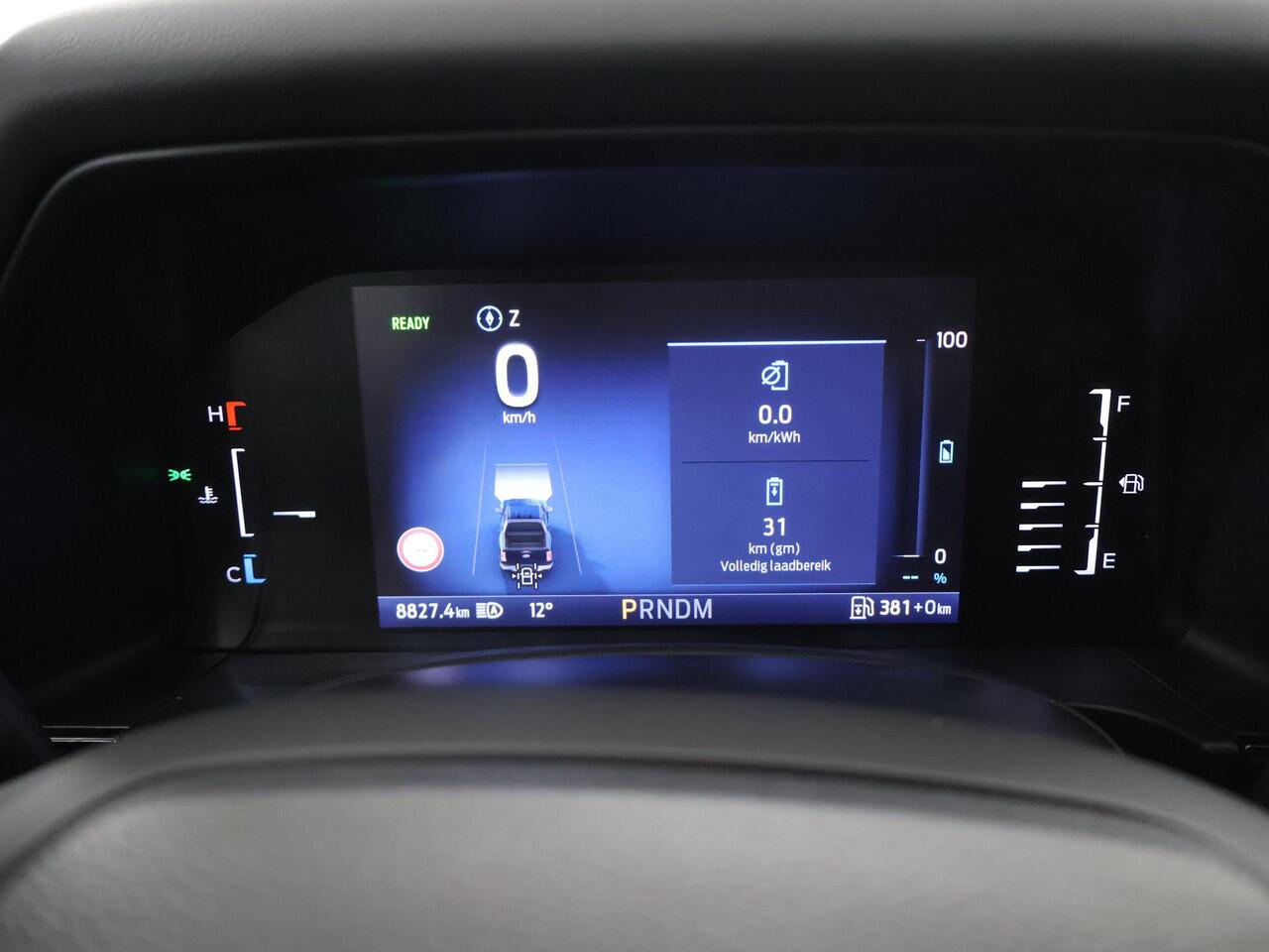 Ford RANGER Stormtrak 2.3 PHEV | 279 PK | DOUBLE CAB | NL AUTO | PRO POWER ONBOARD 2.3 kWh | 360 CAMERA | 3500 KG TREKHAAK | ADAPTIEVE CRUISE | LEREN BEKLEDING | NAVIGATIE | STOELVERWARMING | STUURWIELVERWARMING | ELEKRISCHE ROLLER-TOP