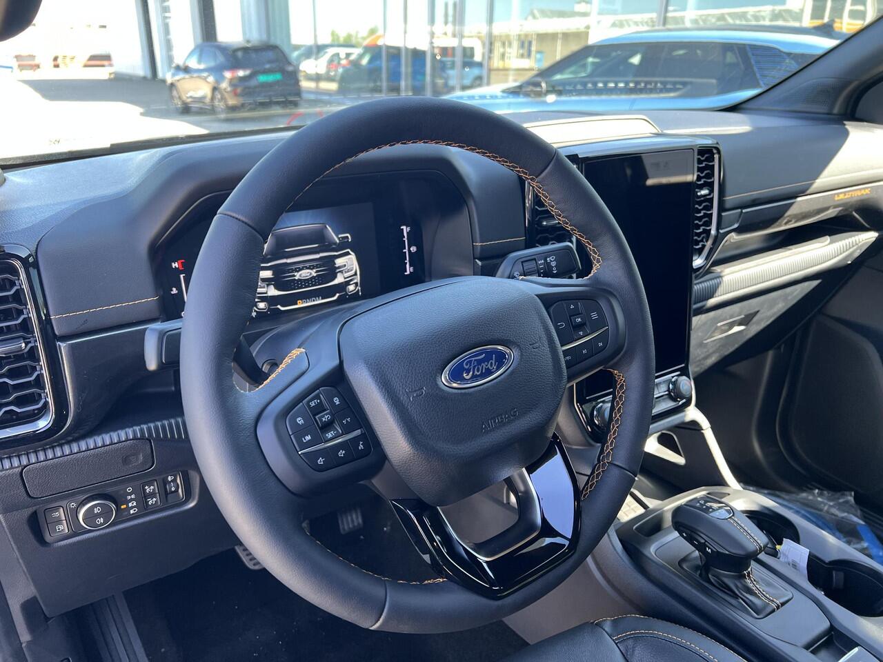 Ford RANGER 2.3 PHEV Wildtrak Double Cab | SCI | 281pk | 5 persoons! | Technology Pack Plus Trailer | Cargo Area Pack | Power Rollertop | Prijs excl. BTW incl. BPM | laadkabel mode 3 16A