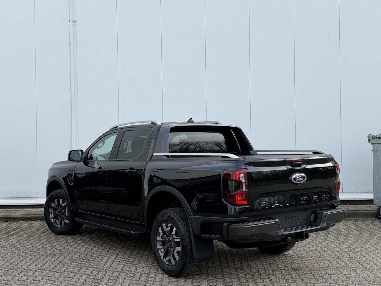 Ford RANGER Wildtrak Double Cab PHEV | DIRECT LEVERBAAR | 278PK | Trekhaak | Blis | 12" Infotainment scherm met SYNC 4 | Elektrisch 8-weg verstelbare en verwarmbare stoelen | 18" Lichtmetalen velgen