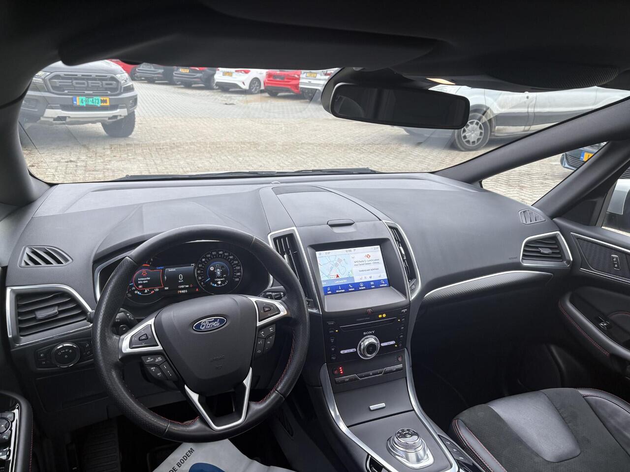 Ford S-MAX 2.0 Ecoblue Bi-Turbo ST-Line 240pk | Panoramadak | Full LED | Adaptieve Cruise | Stoelverwarming | Trekhaak | Voorruit verwarming |