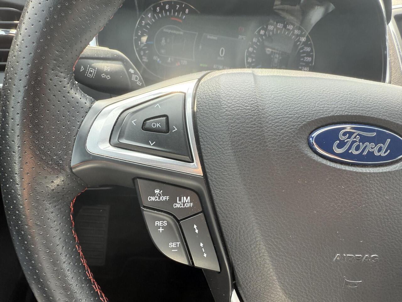 Ford S-MAX 2.5 FHEV ST-Line 190pk Trekhaak | Adaptieve Cruise | Elek Achterklep | SONY Audio | Stoelverwarming | FULL LED Koplampen