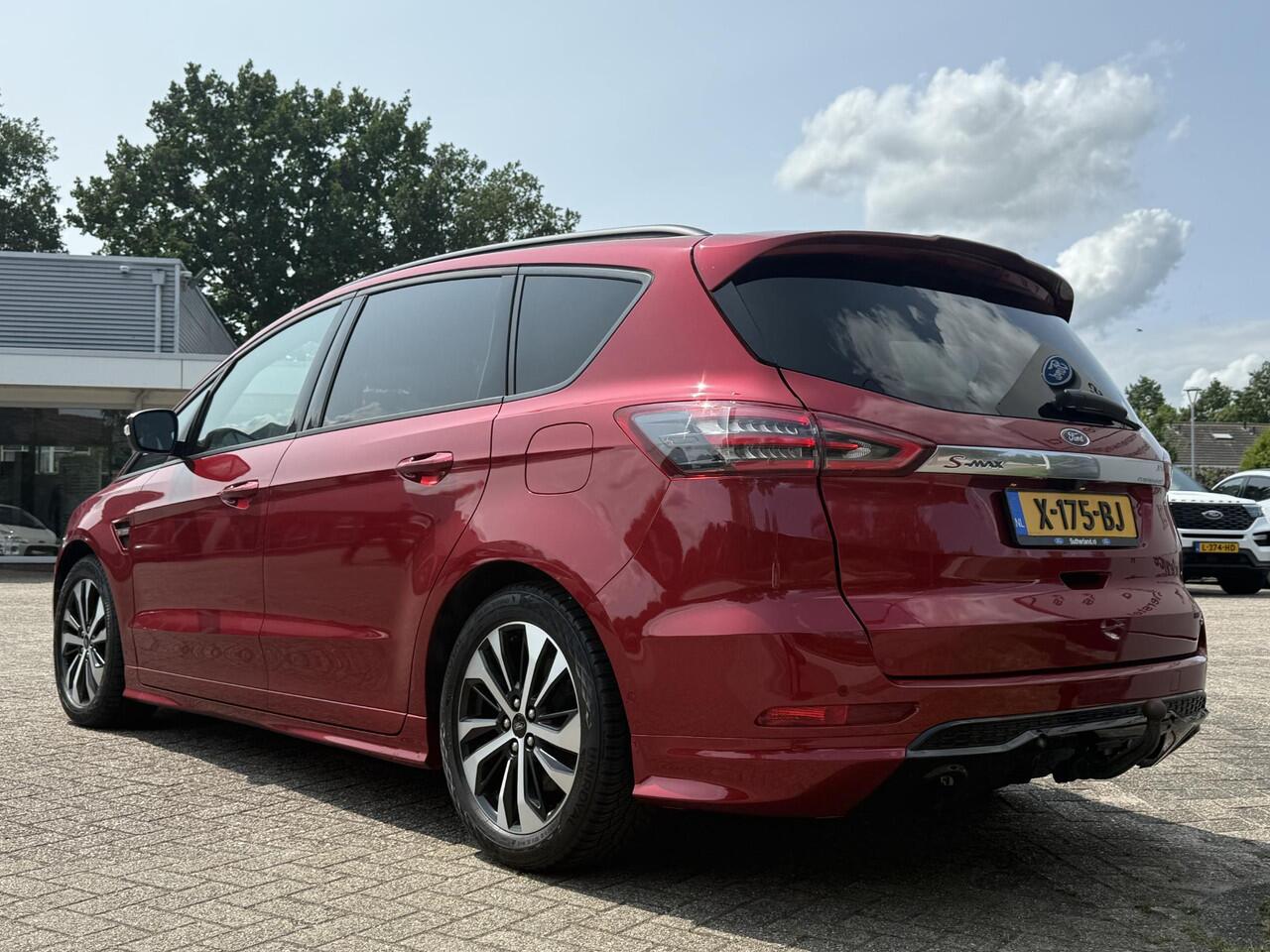 Ford S-MAX 2.5 FHEV ST-Line 190pk Trekhaak | Adaptieve Cruise | Elek Achterklep | SONY Audio | Stoelverwarming | FULL LED Koplampen