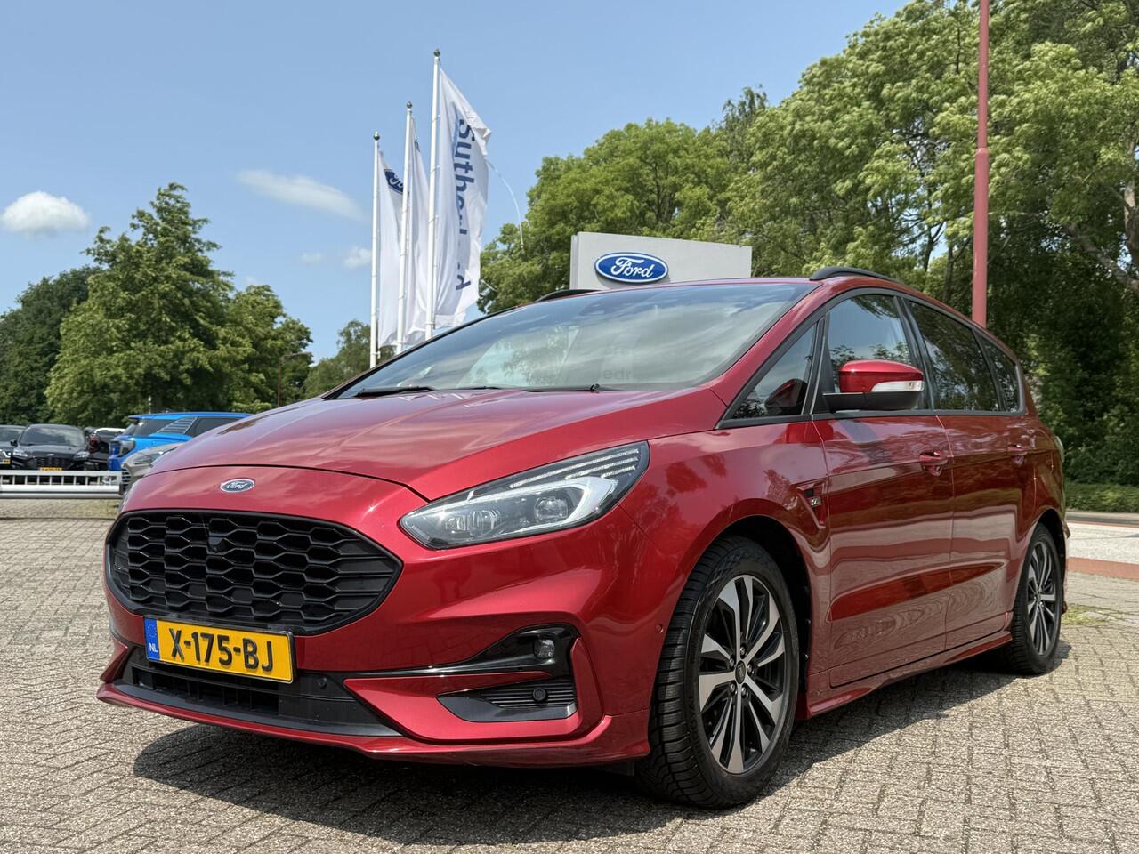 Ford S-MAX 2.5 FHEV ST-Line 190pk Trekhaak | Adaptieve Cruise | Elek Achterklep | SONY Audio | Stoelverwarming | FULL LED Koplampen