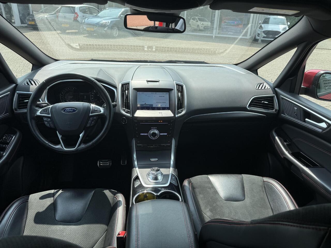 Ford S-MAX 2.5 FHEV ST-Line 190pk Trekhaak | Adaptieve Cruise | Elek Achterklep | SONY Audio | Stoelverwarming | FULL LED Koplampen