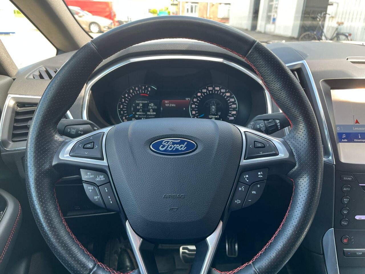 Ford S-MAX 2.5 FHEV ST-Line 190pk | Full LED | Trekhaak | Sony Audio/Navigatie |