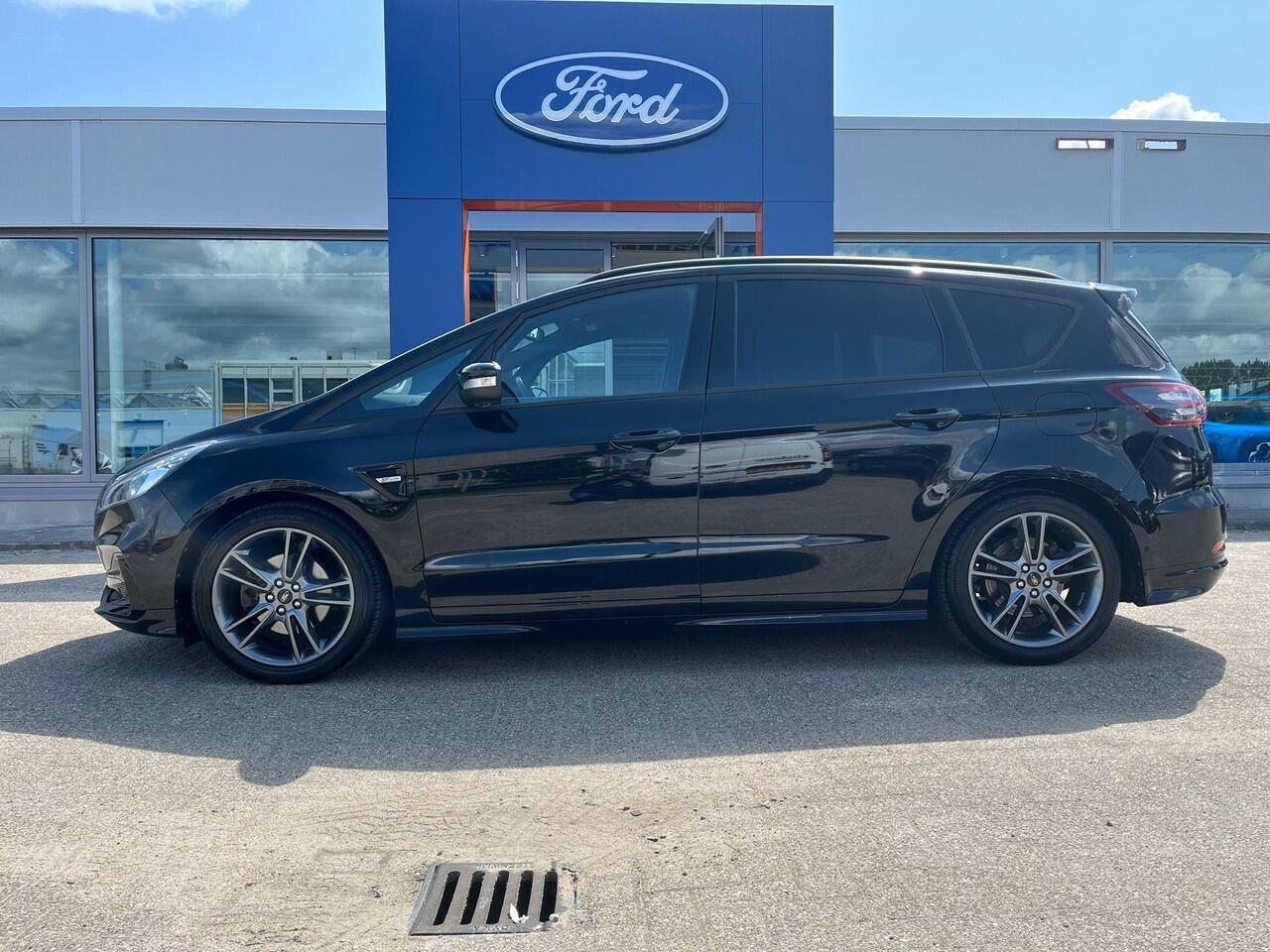 Ford S-MAX 2.5 FHEV ST-Line 190pk | Full LED | Trekhaak | Sony Audio/Navigatie |