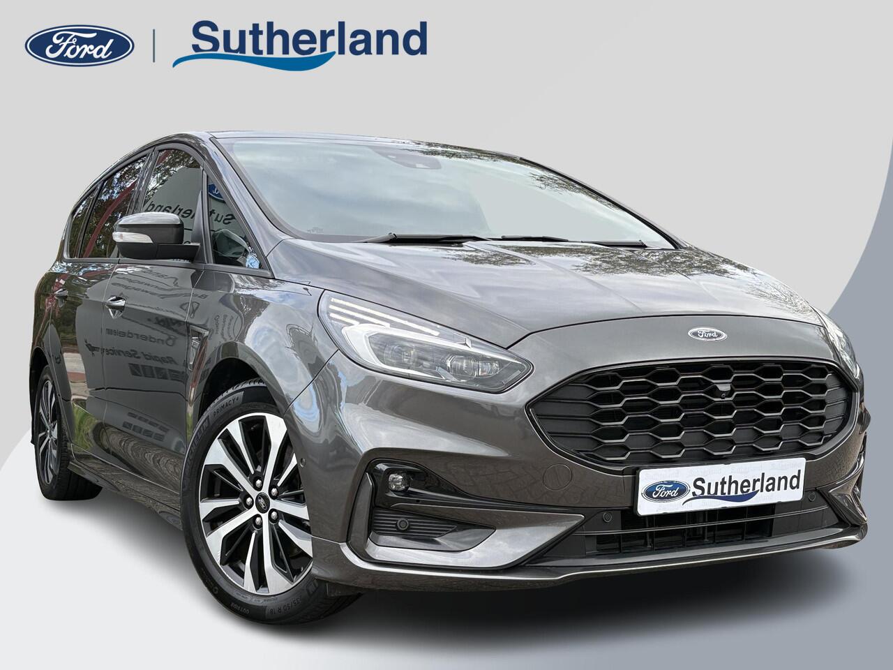Ford S-MAX 2.5 FHEV St-Line 7p 190pk | Panoramadak | Adaptieve Cruise | Full LED | 7 persoons | Sync 3 Navigatie | Stoelverwarming
