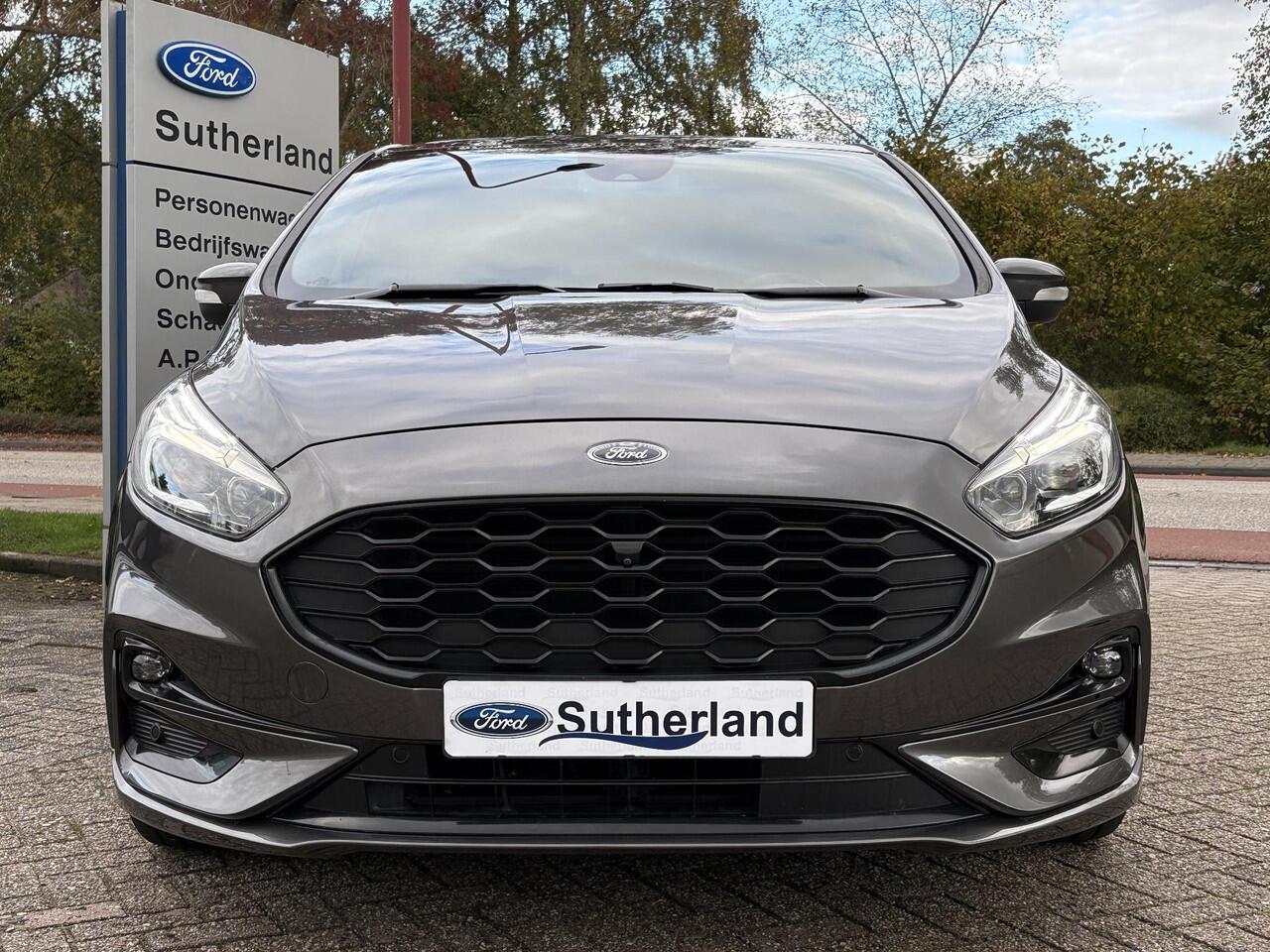 Ford S-MAX 2.5 FHEV St-Line 7p 190pk | Panoramadak | Adaptieve Cruise | Full LED | 7 persoons | Sync 3 Navigatie | Stoelverwarming