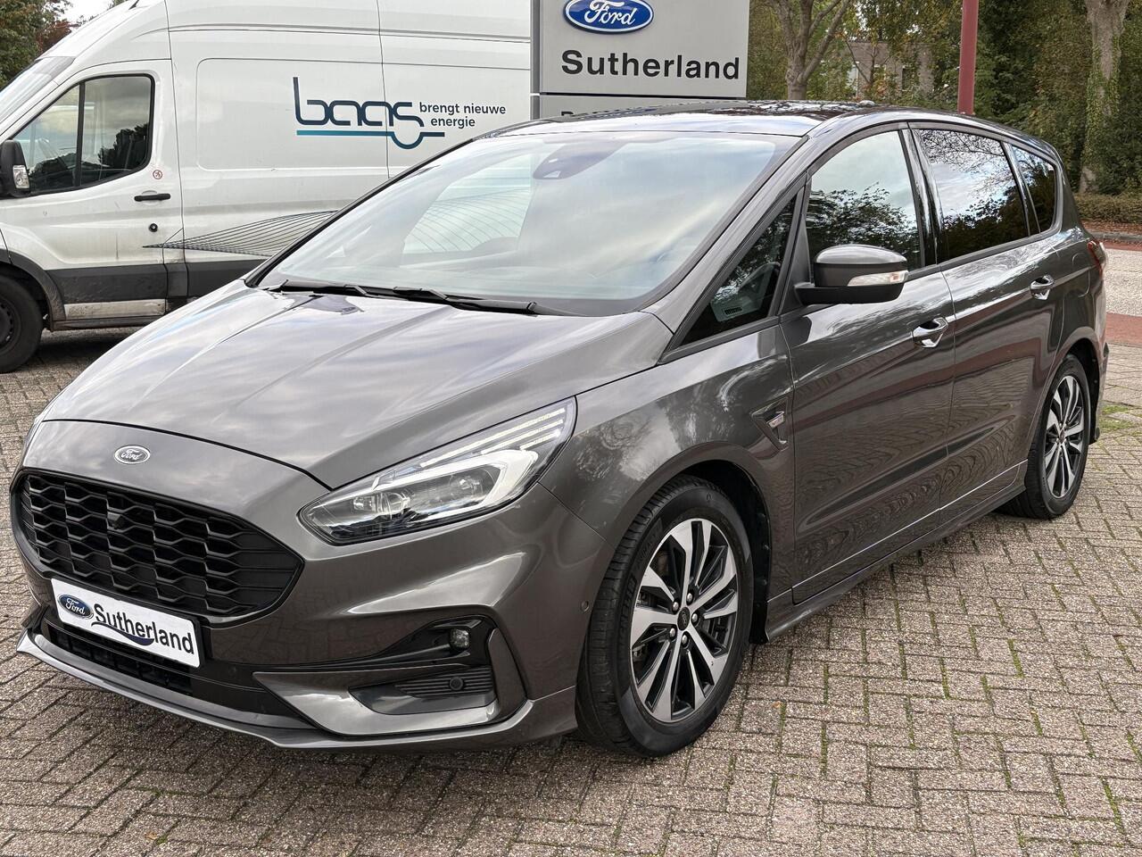 Ford S-MAX 2.5 FHEV St-Line 7p 190pk | Panoramadak | Adaptieve Cruise | Full LED | 7 persoons | Sync 3 Navigatie | Stoelverwarming