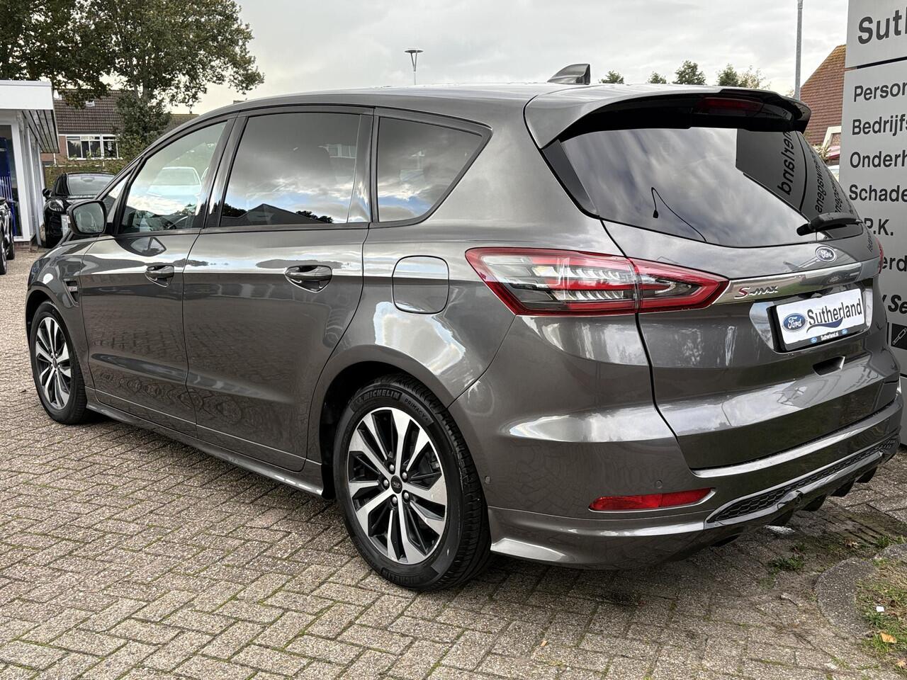 Ford S-MAX 2.5 FHEV St-Line 7p 190pk | Panoramadak | Adaptieve Cruise | Full LED | 7 persoons | Sync 3 Navigatie | Stoelverwarming