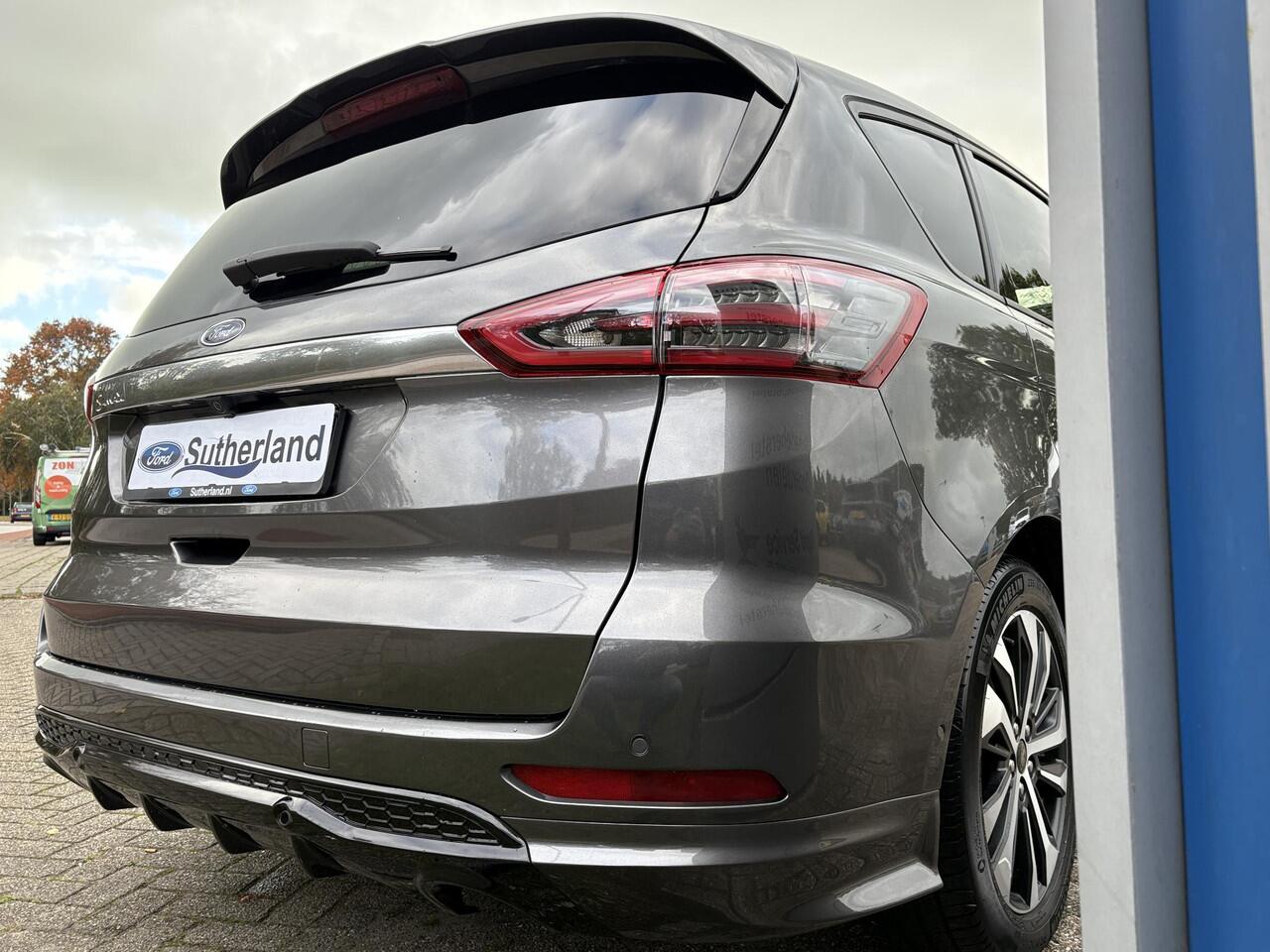 Ford S-MAX 2.5 FHEV St-Line 7p 190pk | Panoramadak | Adaptieve Cruise | Full LED | 7 persoons | Sync 3 Navigatie | Stoelverwarming