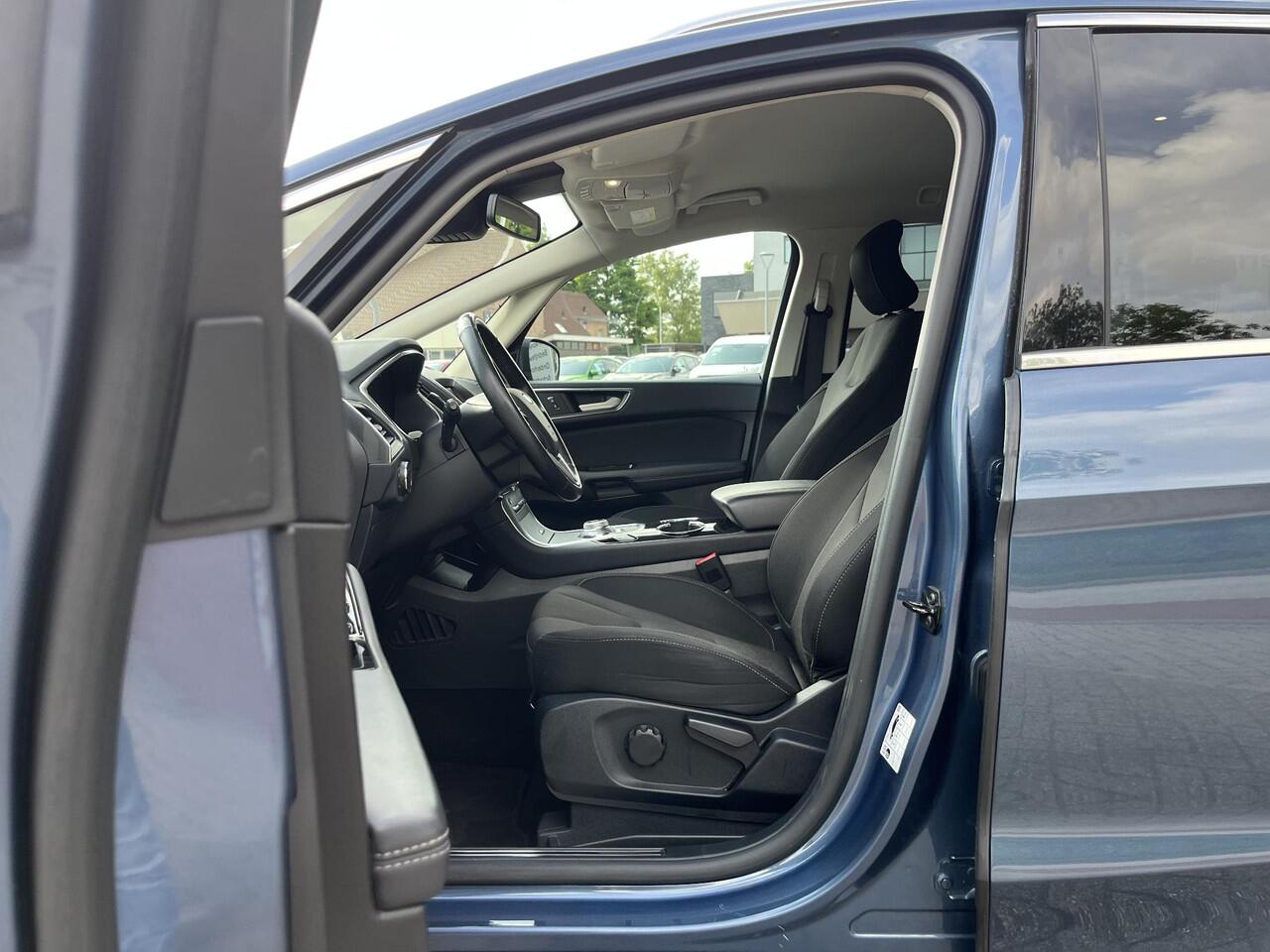 Ford S-MAX 2.5 FHEV Titanium 190pk | 7 Persoons | Winterpack | Adaptieve Cruise | Full LED | Elek. Achterklep | Achteruitrijcamera | SONY SYNC 3 Navigatie