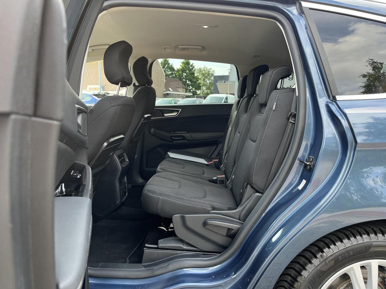 Ford S-MAX 2.5 FHEV Titanium 190pk | 7 Persoons | Winterpack | Adaptieve Cruise | Full LED | Elek. Achterklep | Achteruitrijcamera | SONY SYNC 3 Navigatie