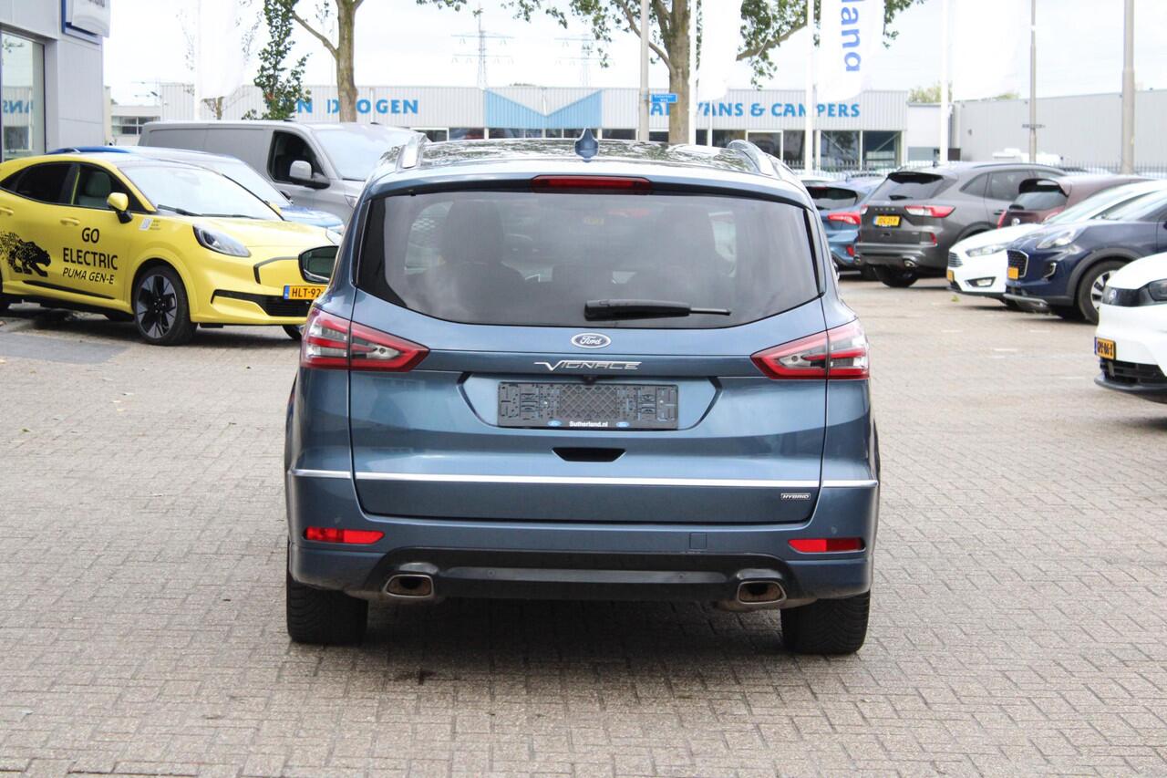 Ford S-MAX 2.5 FHEV Vignale 5P 190pk | Full LED | SYNC 3 Navigatie | Vol Leder | Stoelverwarming | 1.750 Trekgewicht
