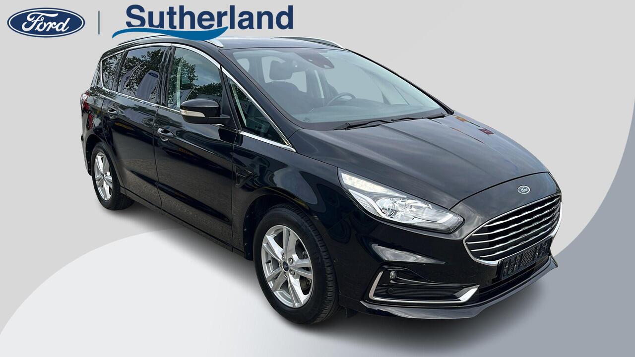 Ford S-MAX 2.5 FHEV Titanium 7P 190pk | SYNC 3 Navigatie | Apple Carplay/Android Auto | 7 Persoons! | Camera