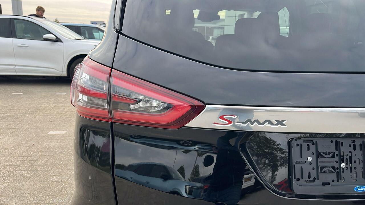 Ford S-MAX 2.5 FHEV Titanium 7P 190pk | SYNC 3 Navigatie | Apple Carplay/Android Auto | 7 Persoons! | Camera