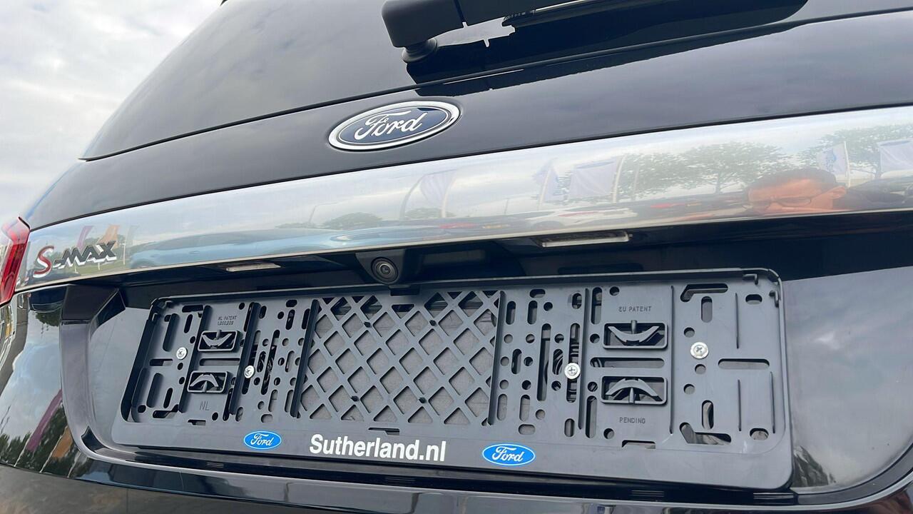Ford S-MAX 2.5 FHEV Titanium 7P 190pk | SYNC 3 Navigatie | Apple Carplay/Android Auto | 7 Persoons! | Camera