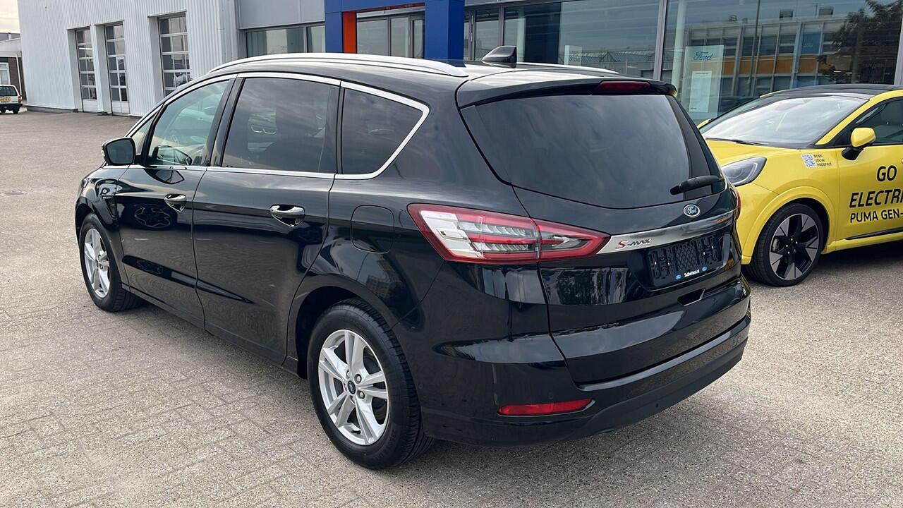 Ford S-MAX 2.5 FHEV Titanium 7P 190pk | SYNC 3 Navigatie | Apple Carplay/Android Auto | 7 Persoons! | Camera