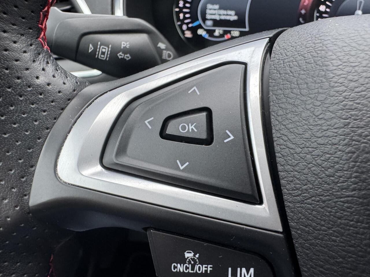 Ford S-MAX 2.5 FHEV ST-Line Hybride Automaat 190pk | Adaptieve Cruise | SONY Audio | Dode hoeksensoren | Full LED Koplampen | Elektrische Achterklep