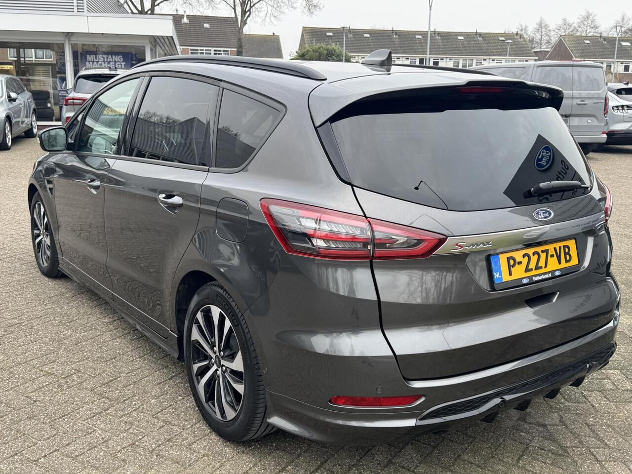 Ford S-MAX 2.5 FHEV ST-Line Hybride Automaat 190pk | Adaptieve Cruise | SONY Audio | Dode hoeksensoren | Full LED Koplampen | Elektrische Achterklep