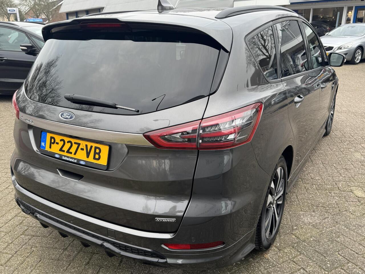 Ford S-MAX 2.5 FHEV ST-Line Hybride Automaat 190pk | Adaptieve Cruise | SONY Audio | Dode hoeksensoren | Full LED Koplampen | Elektrische Achterklep