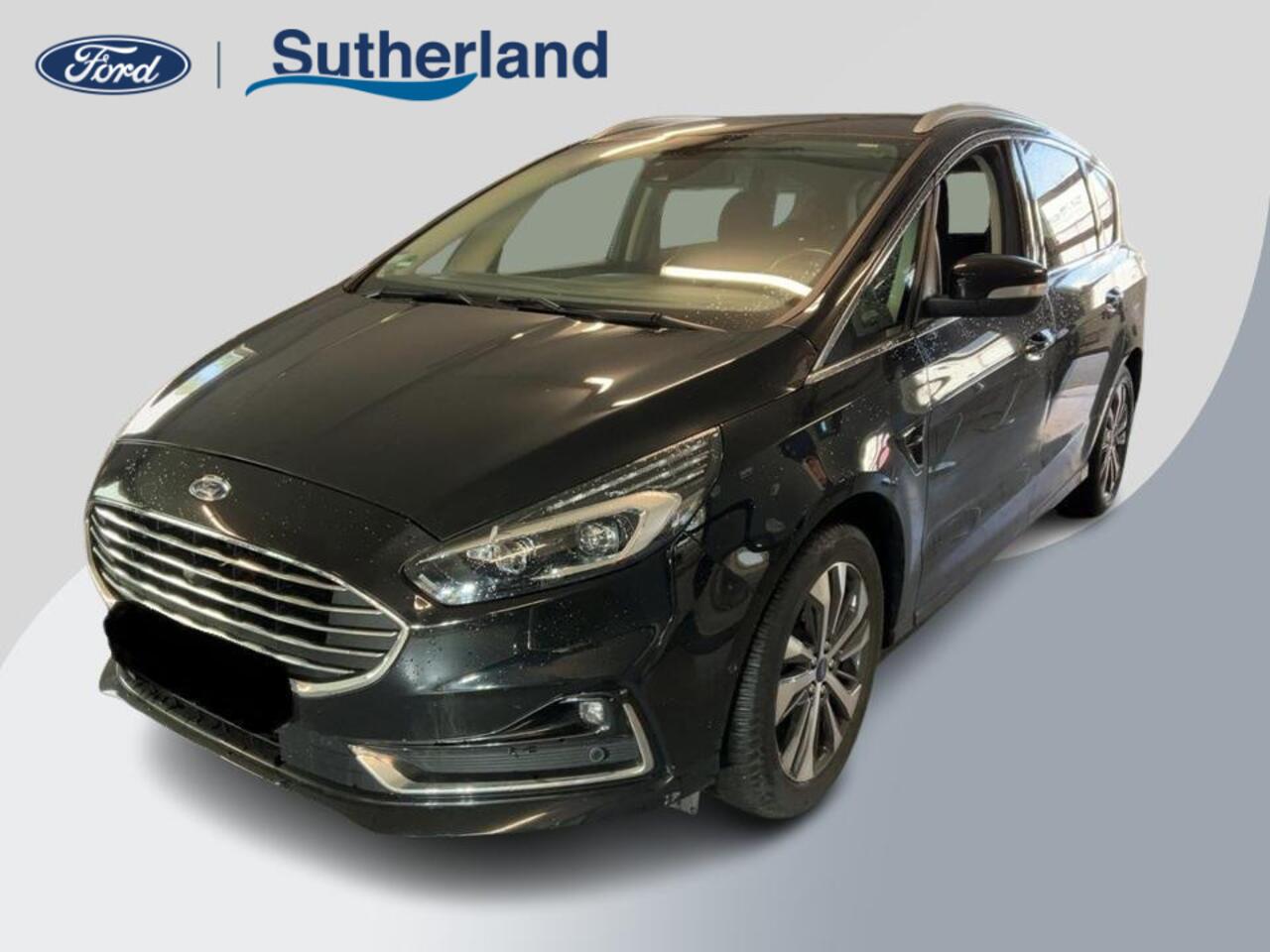 Ford S-MAX 2.5 FHEV Titanium 190pk | AGR-stoelen | Adaptive cruise control | Sony audio | Achteruitrijcamera | Stoelverwarming | SYNC 3 Navigatie | Complete historie
