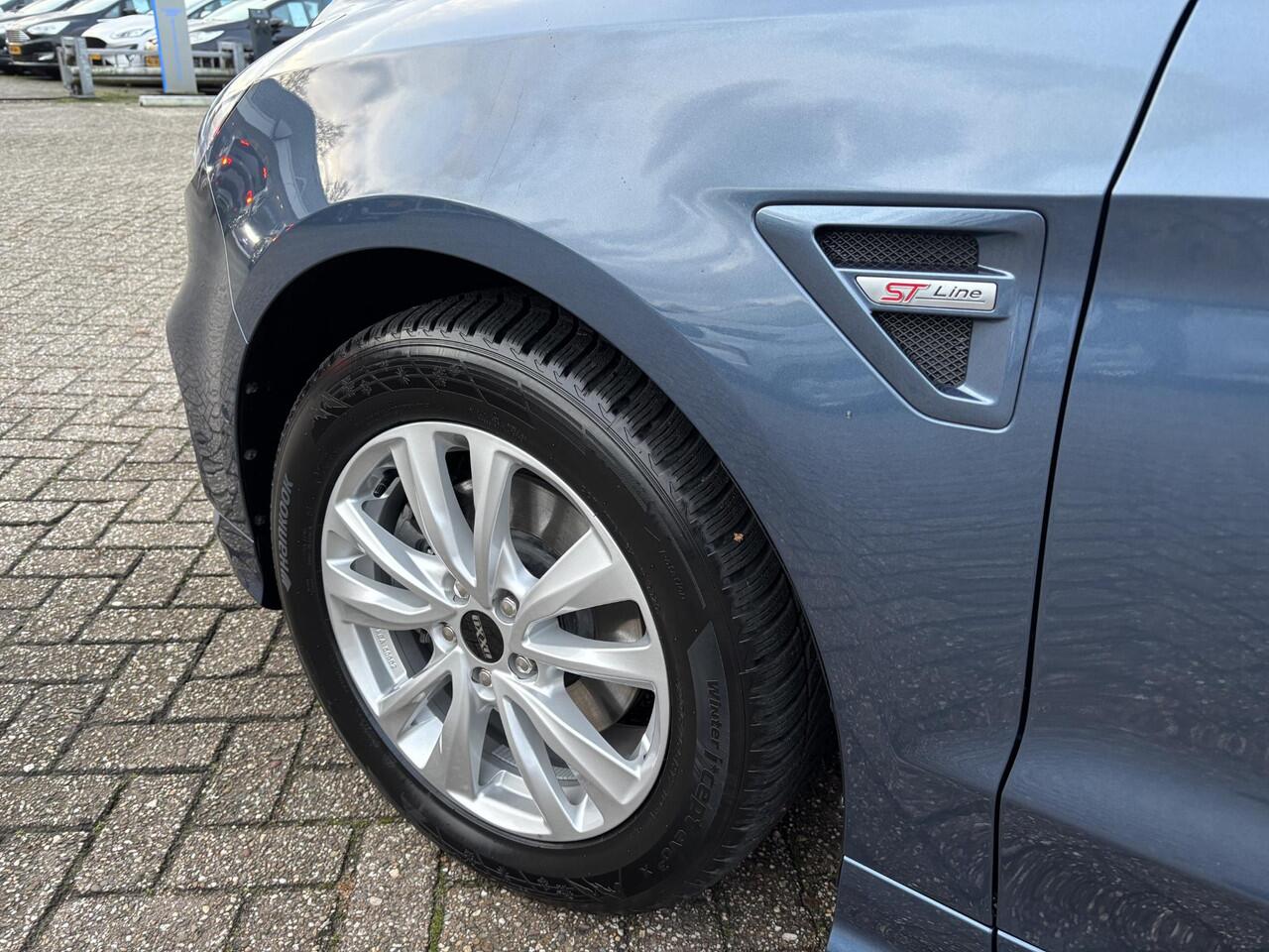 Ford S-MAX 2.5 FHEV ST-Line Hybride Automaat 190pk | Adaptieve Cruise | SONY Audio | Dode hoeksensoren | Full LED Koplampen | Elektrische Achterklep