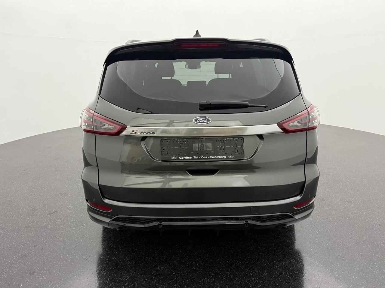 Ford S-MAX ST-Line 2.5i Hybrid 190pk 7 Persoons | Elektrisch Verwarmde & Verstelbare Stoelen met Memory Functie | Camera |