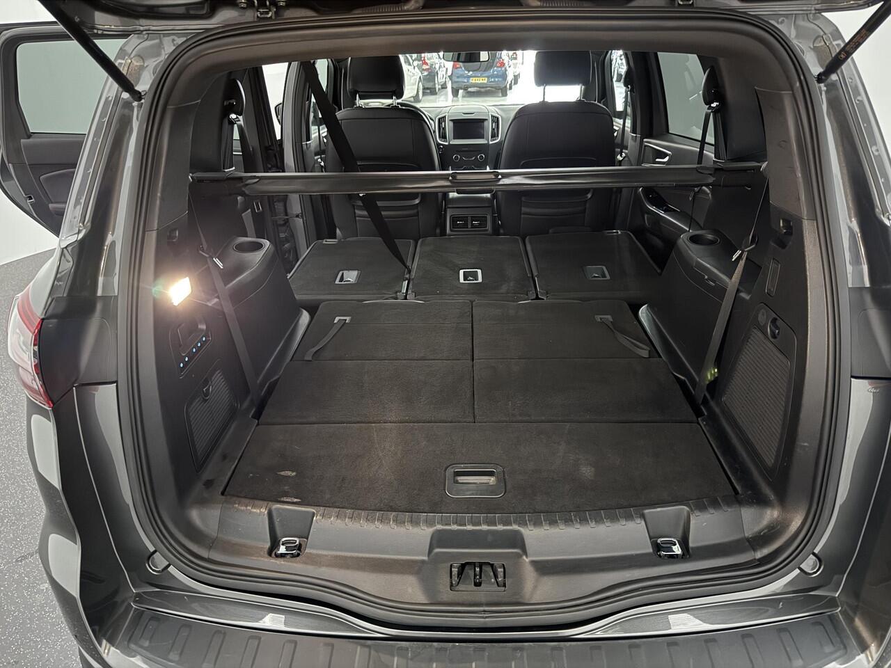 Ford S-MAX ST-Line 2.5i Hybrid 190pk 7 Persoons | Elektrisch Verwarmde & Verstelbare Stoelen met Memory Functie | Camera |